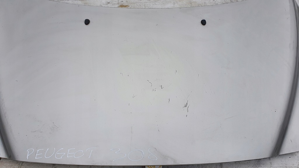 фото №4, Peugeot 308 t7 капот крышка двигателя