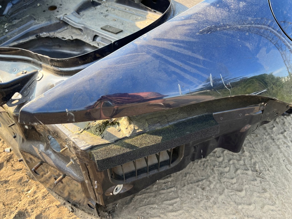фото №2, Jaguar f-type cabrio крыло четверть правый задняя