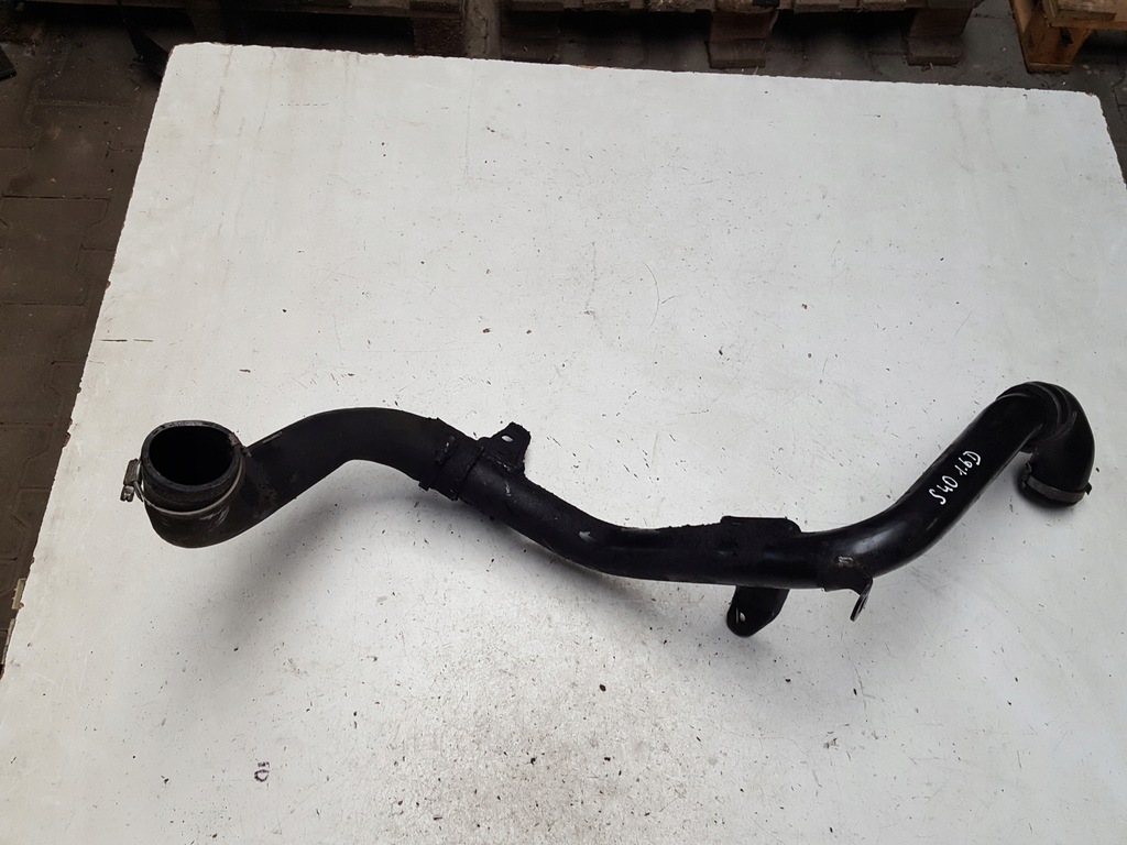 фото №1, Volvo v50 lift s40 ii 07r- 1.6 d труба интеркулер