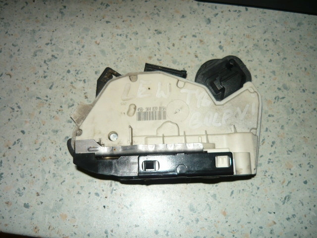 фото №1, Замок двері лівий задня vw golf vi 2011r 5k4839015h
