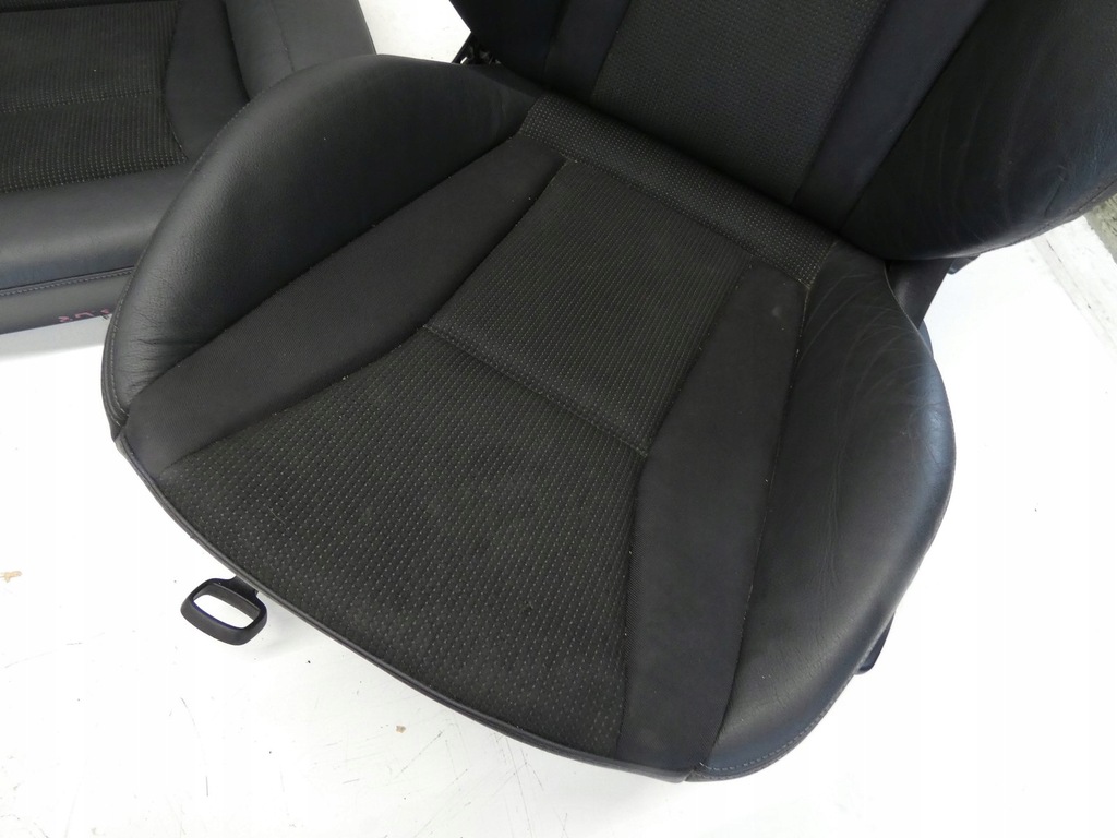 фото №11, Kpl сидінь сидіння сидіння перед заднє сидіння задня audi a1 8x 3d s-line półksóra