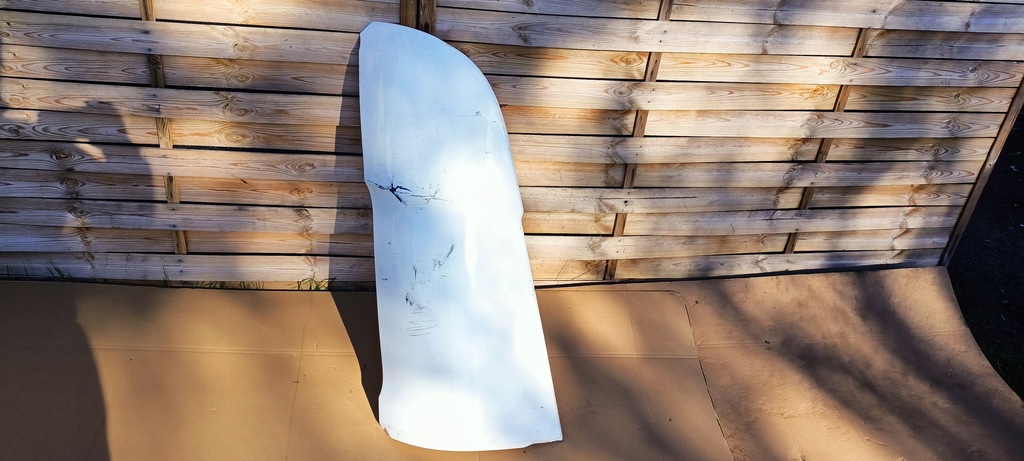 фото №1, Крыло облицовка уголок ветровик scania r 2230757