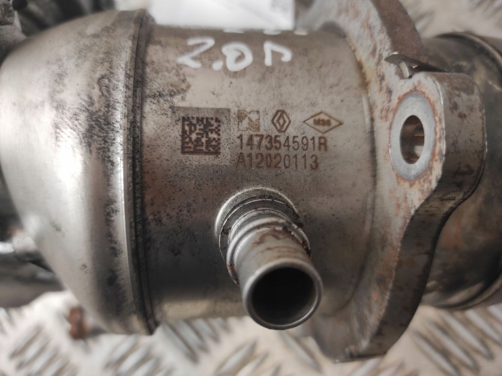 2021 renault trafic iii x82 клапан egr 147354591r Зі Шроту