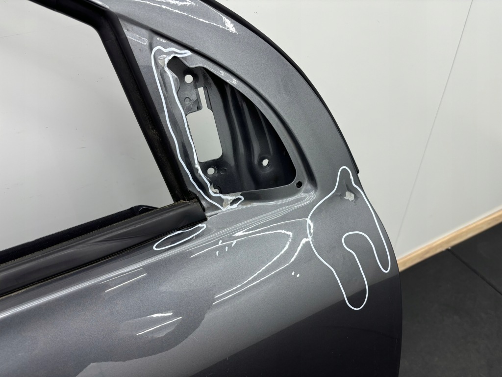 фото №9, Ford ranger vi 2022r-- двері праве передні перед