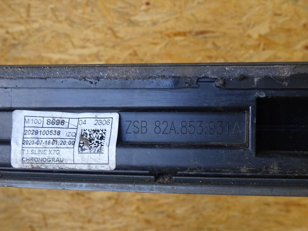 фото №7, Audi a1 82a gb 5d молдинг порог левая s-line lx7g 82a853931a