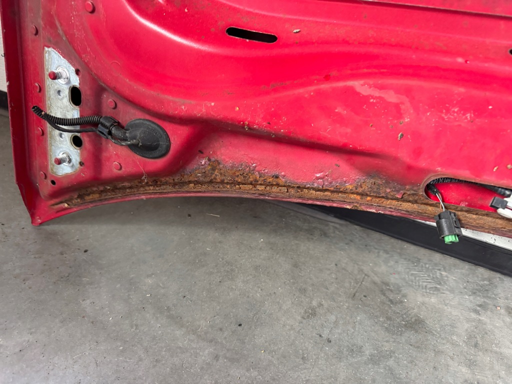 фото №15, Vw caddy iii капот кришка двигуна ly3d