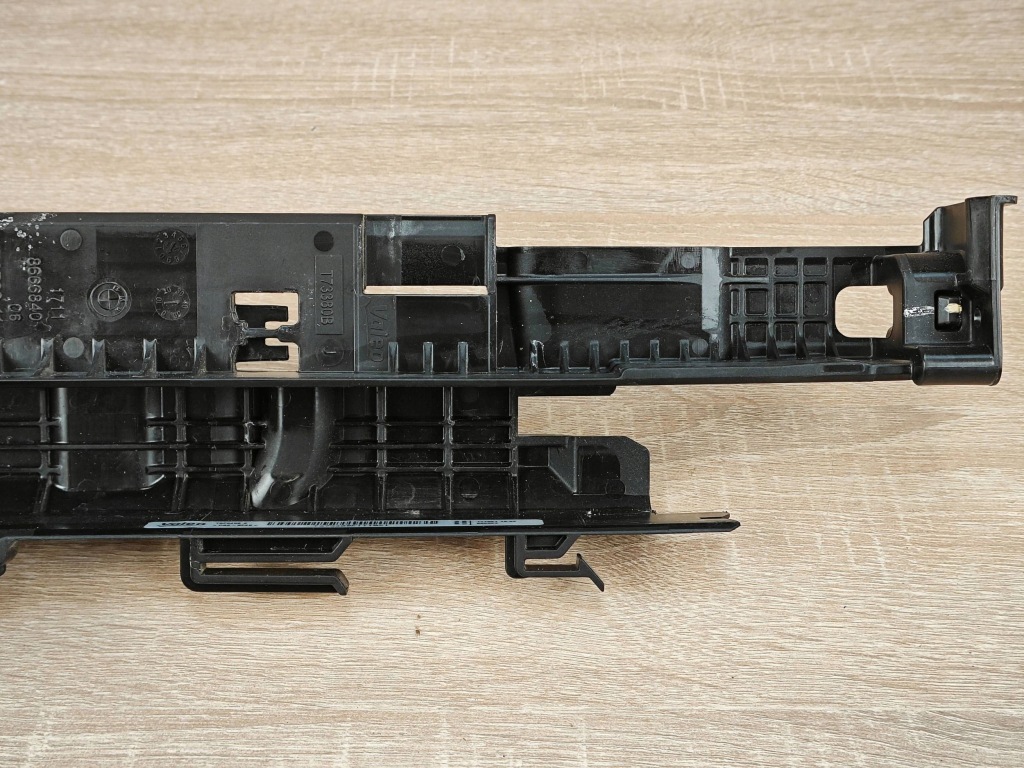 фото №9, Оригинальная рамка корпус радиатор правая bmw g26 g20 2.0d 8666840 28km