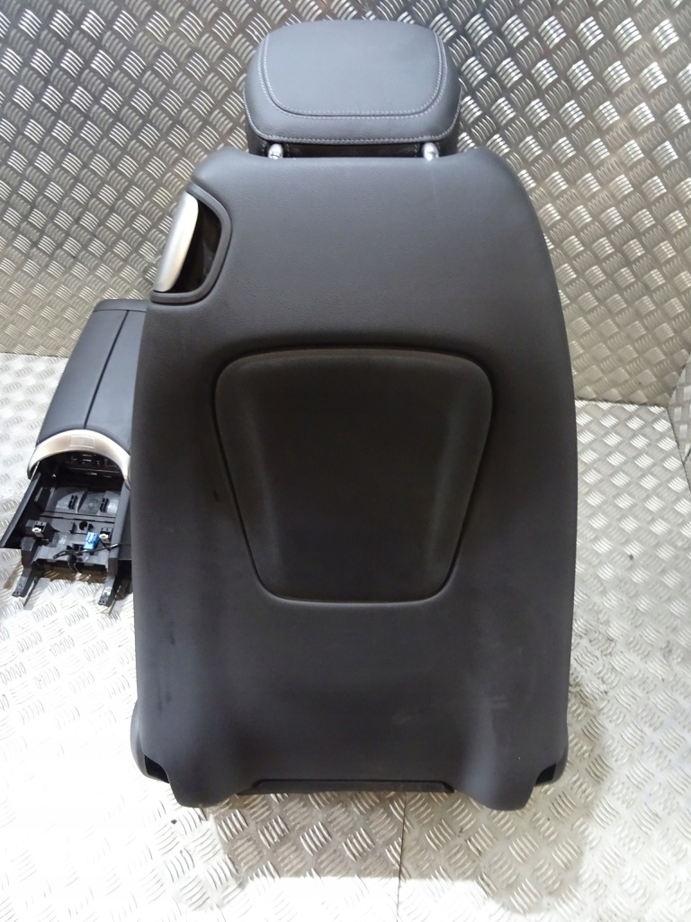 фото №11, Mercedes w205 coupe lift повний сидіння обшивки заднє сидіння idealne