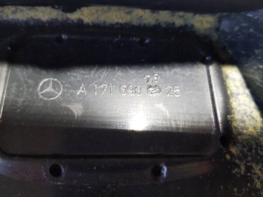 фото №9, Захист стійка ліва mercedes slk r171 w171 a1716901525