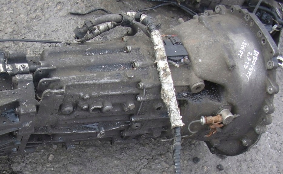 фото №1, Land rover discovery range rover 2.7d v6 276dt коробка передач передач