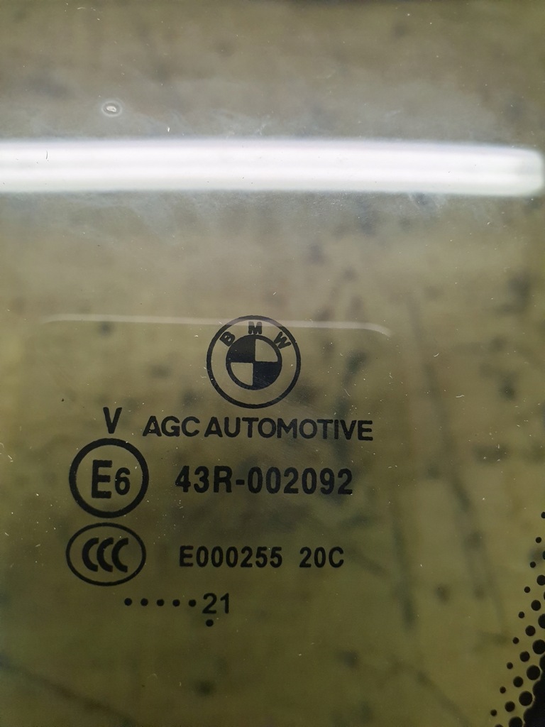 фото №8, Bmw 4 f36 правая стекло кузовная 51377412026