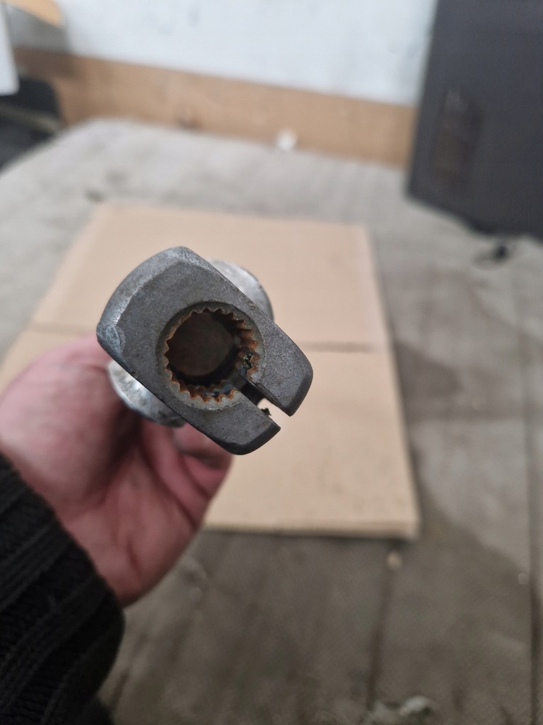 фото №6, Alfa romeo giulia крестовина колонки рулевого