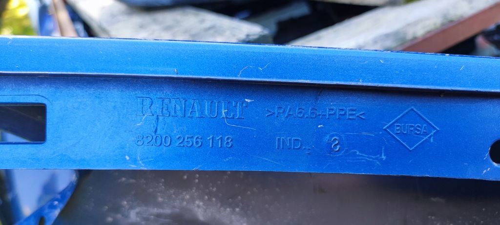 фото №5, Крыло перед renault clio iii 185