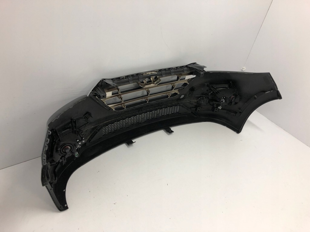 фото №5, Hyundai tucson iii 2015- бампер передній