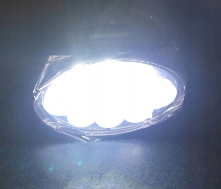 фото №6, Лампа робоча led овальна elipsa 8 led 12/24v
