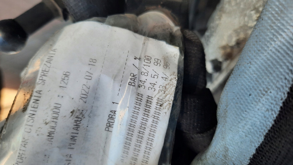 фото №12, Двигатель skoda fabia ii 1.4 tdi bnv измерение