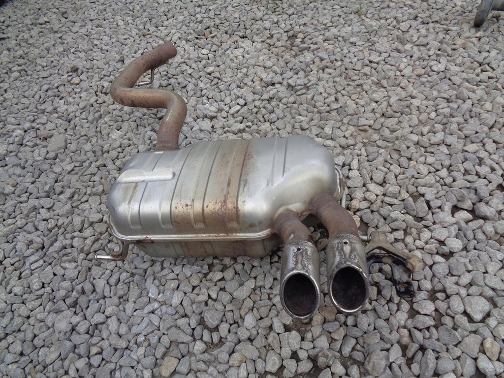 фото №7, Гаситель конечный выхлоп skoda yeti 5l 4x4 1.4 tsi бензин 2009- 1k0120s