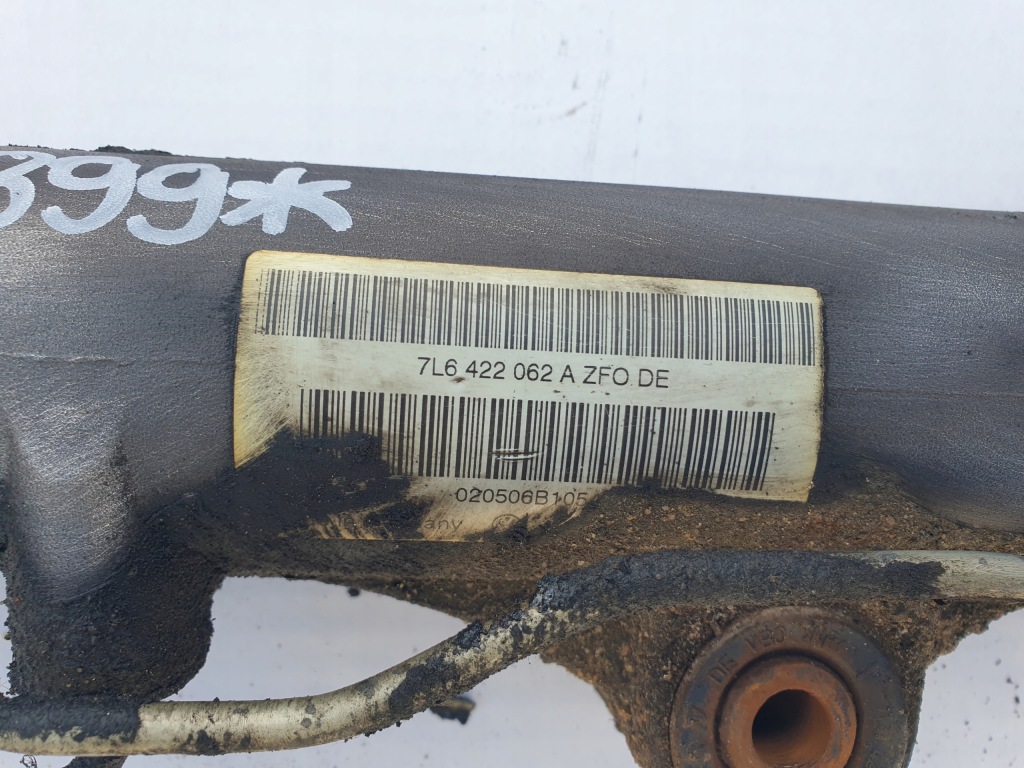 фото №6, Рейка рульова трансмісія vw touareg 7l6422062a