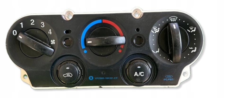 Купить Панель управление вентиляция ford fiesta 2s6h19980bc