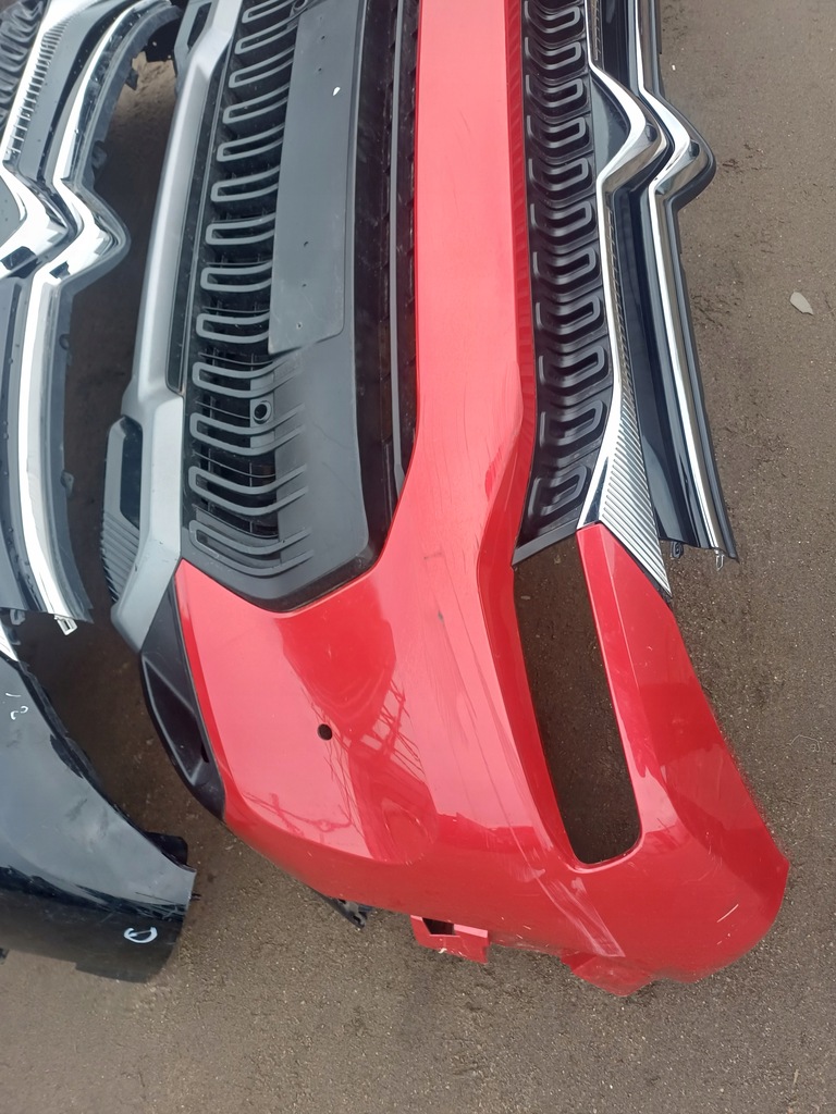 фото №7, Бампер передний перед citroen c3 aircross lift