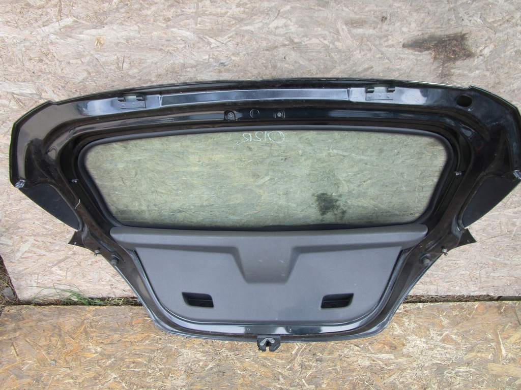 фото №9, Крышка багажника задняя opel corsa d 5d