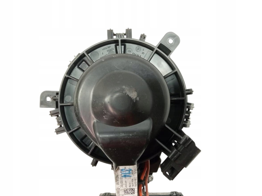 фото №7, Повітродувка обдув резистор kpl 035807q 201820021a volkswagen t-cross i