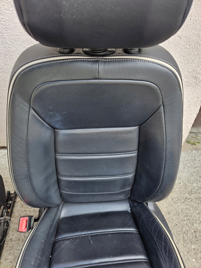 фото №11, Сидіння заднє сидіння ford mondeo mk4 підігрів вентильовані комплект хетчбек kombi