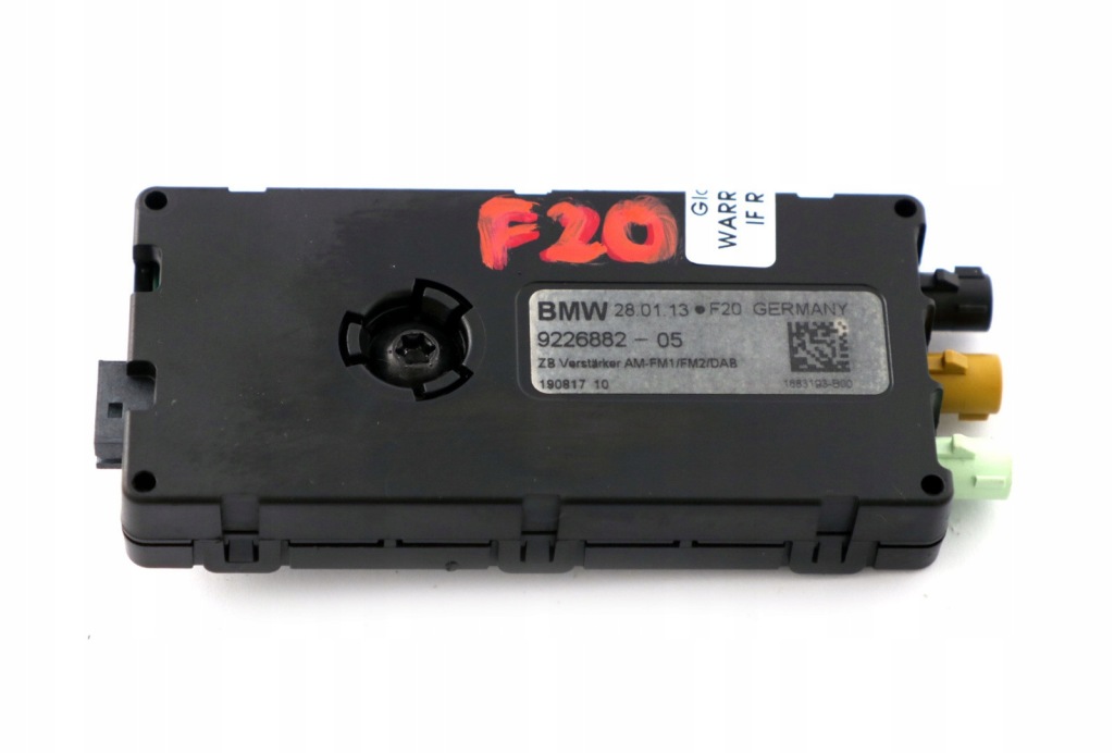 фото №1, Bmw f20 f21 модуль усилитель антенны 9226882