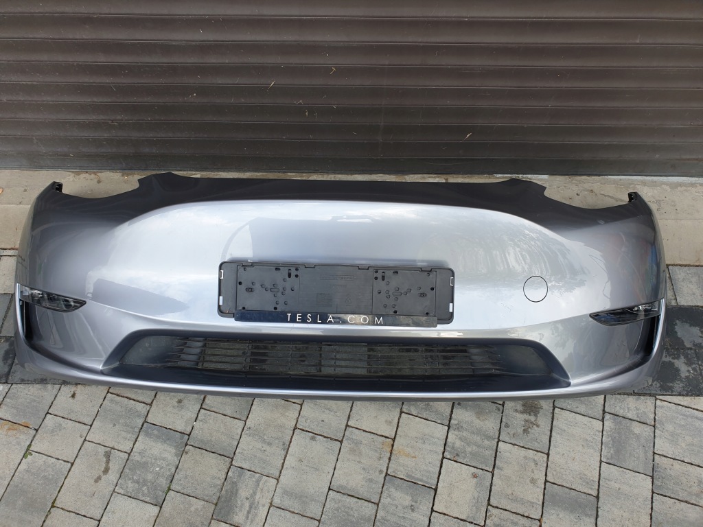 фото №1, Tesla model y бампер перед kompletny