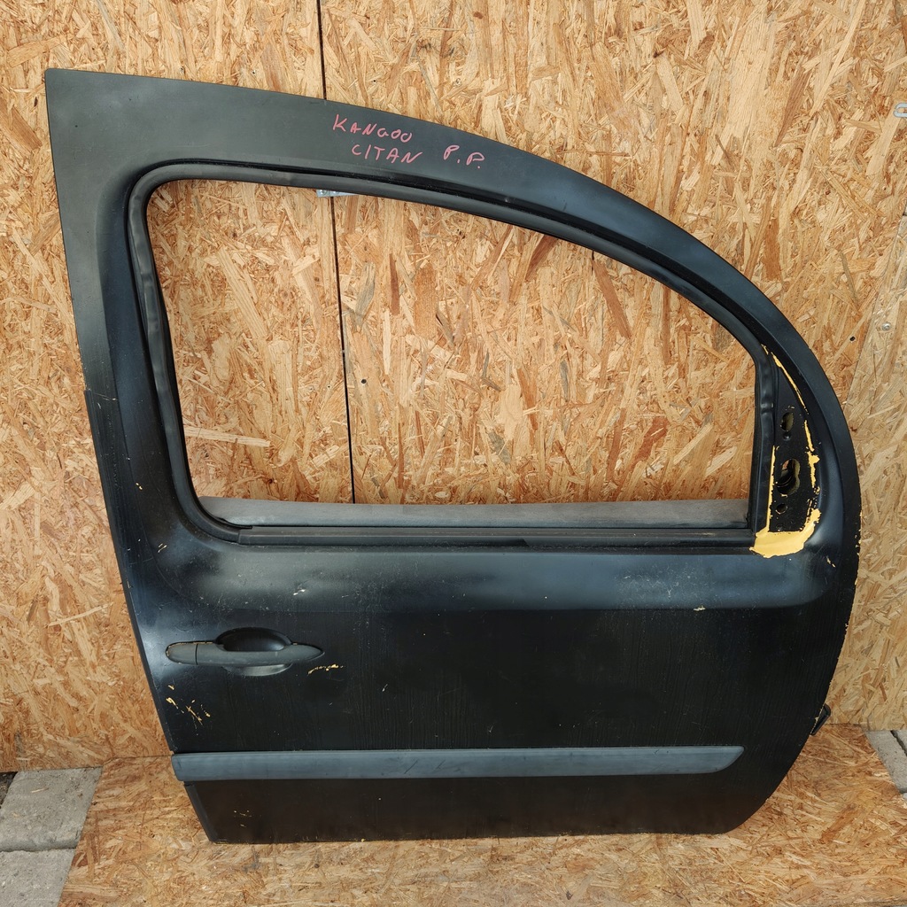 фото №1, Дверь передние перед правое renault kangoo ii iii citan
