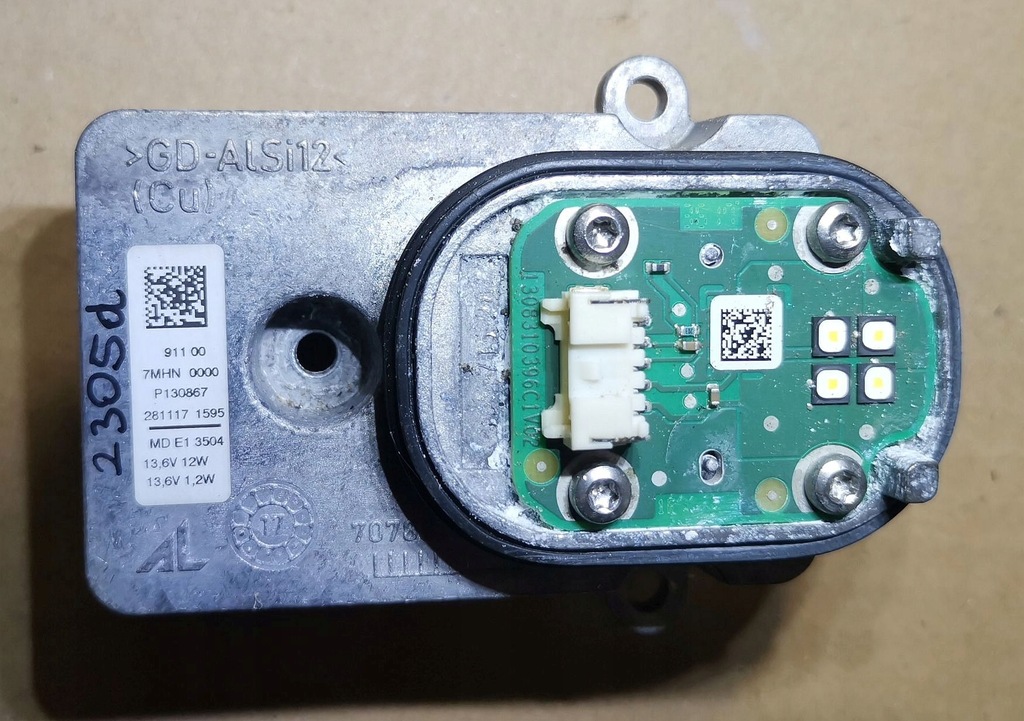 фото №1, Преобразователь модуль led automotive lighting 1305715284