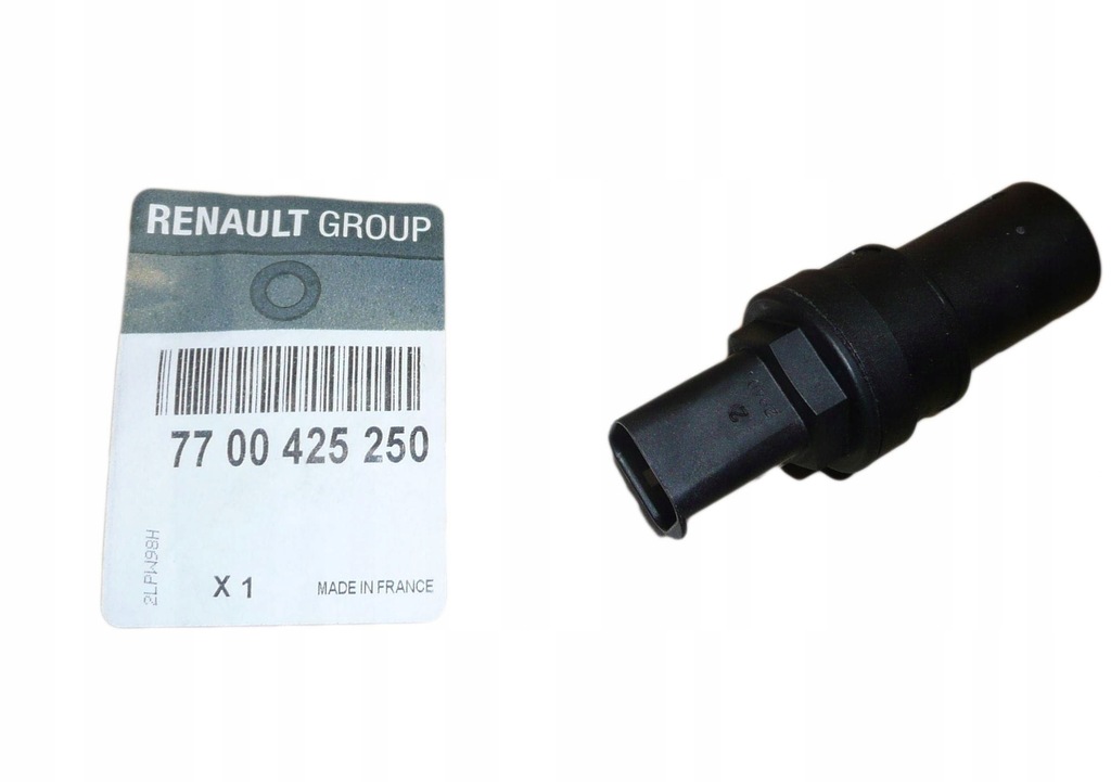 фото №1, Датчик швидкості renault master ii 7700425250 org