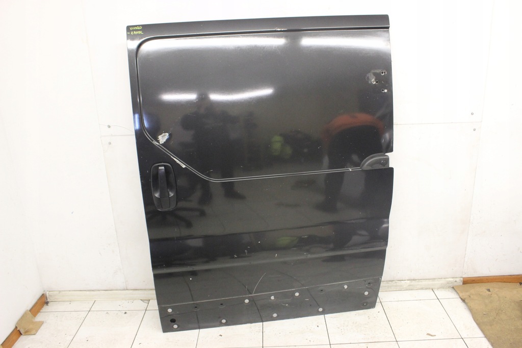 фото №1, Двері ліва зсувні opel vivaro renault trafic ii