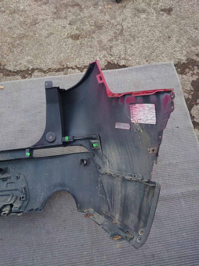 фото №6, Бампер задній задня land range rover discovery sport 15- pdc