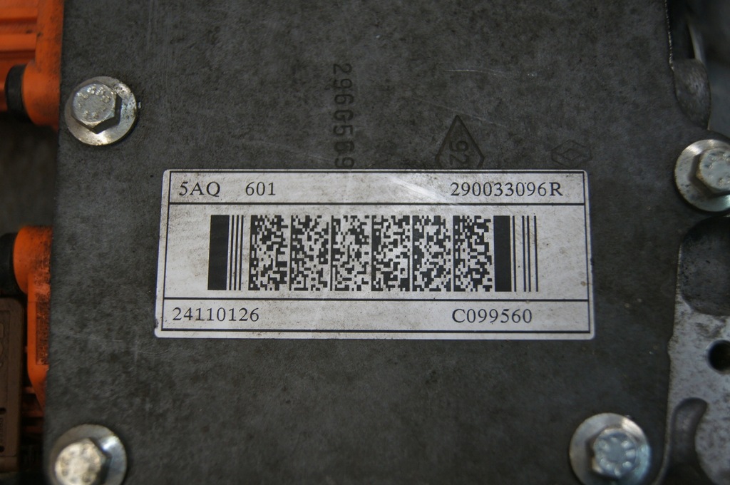 фото №8, Renault zoe i двигатель коробка передач инвертор комплект