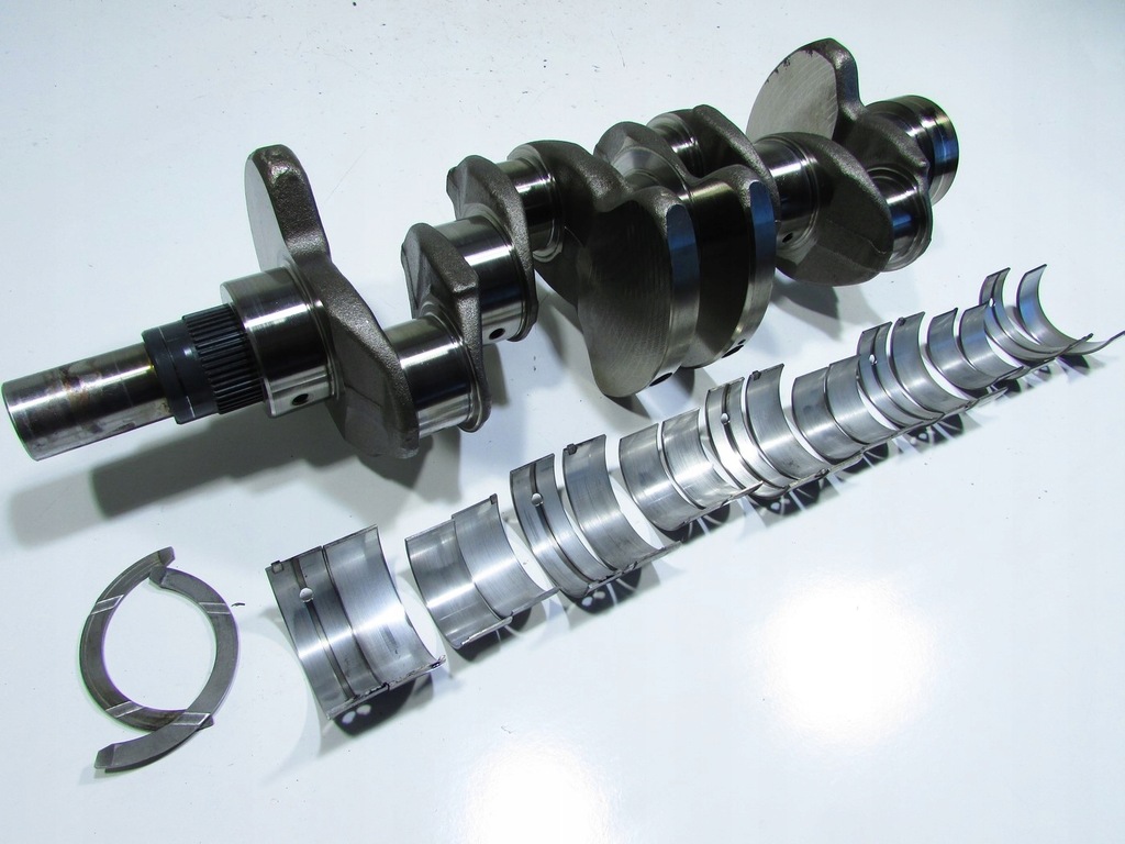 фото №9, Wał колінчастий номінальний mitsubishi pajero ii l200 2.5 td