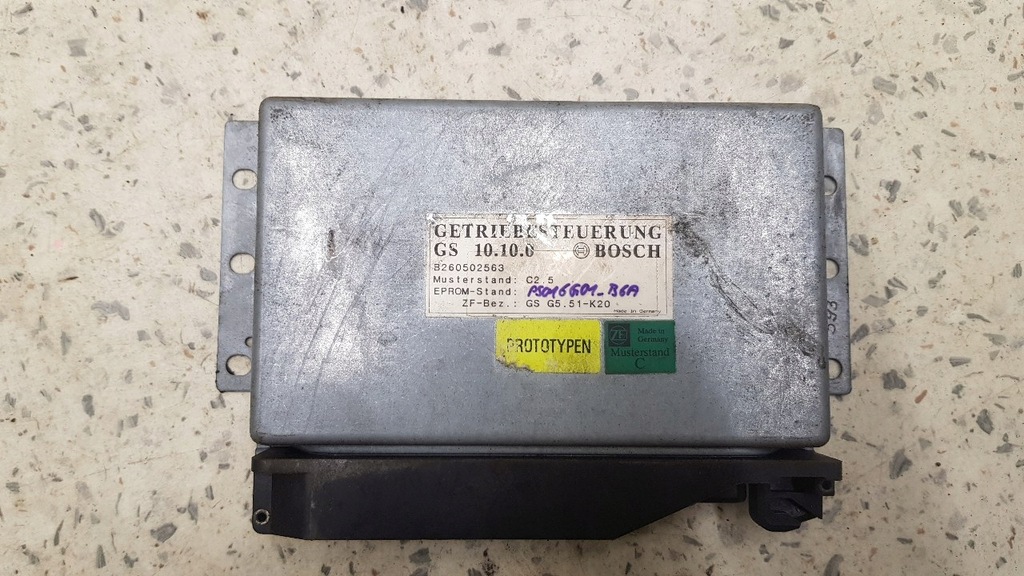 фото №1, Модуль блок управления peugeot 406 2.0 16v