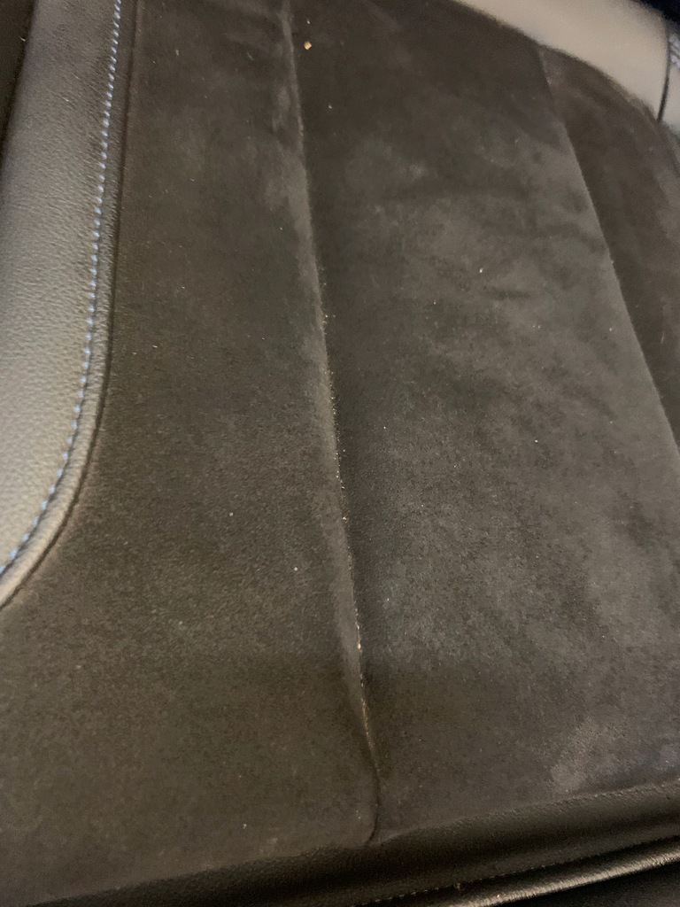 фото №10, Сидіння alcantara m-pakiet bmw 4 i4 g26 europa