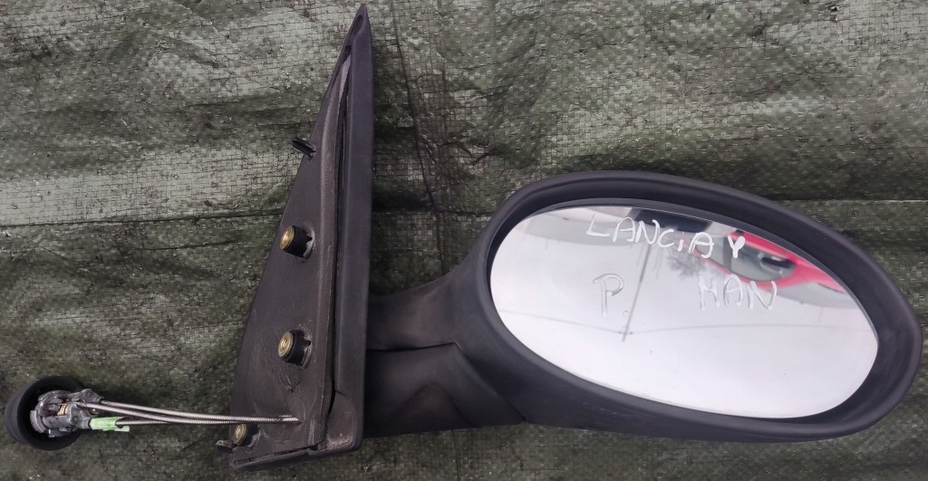 фото №1, Lancia ypsilon ii 96-03 дзеркало праве механічний