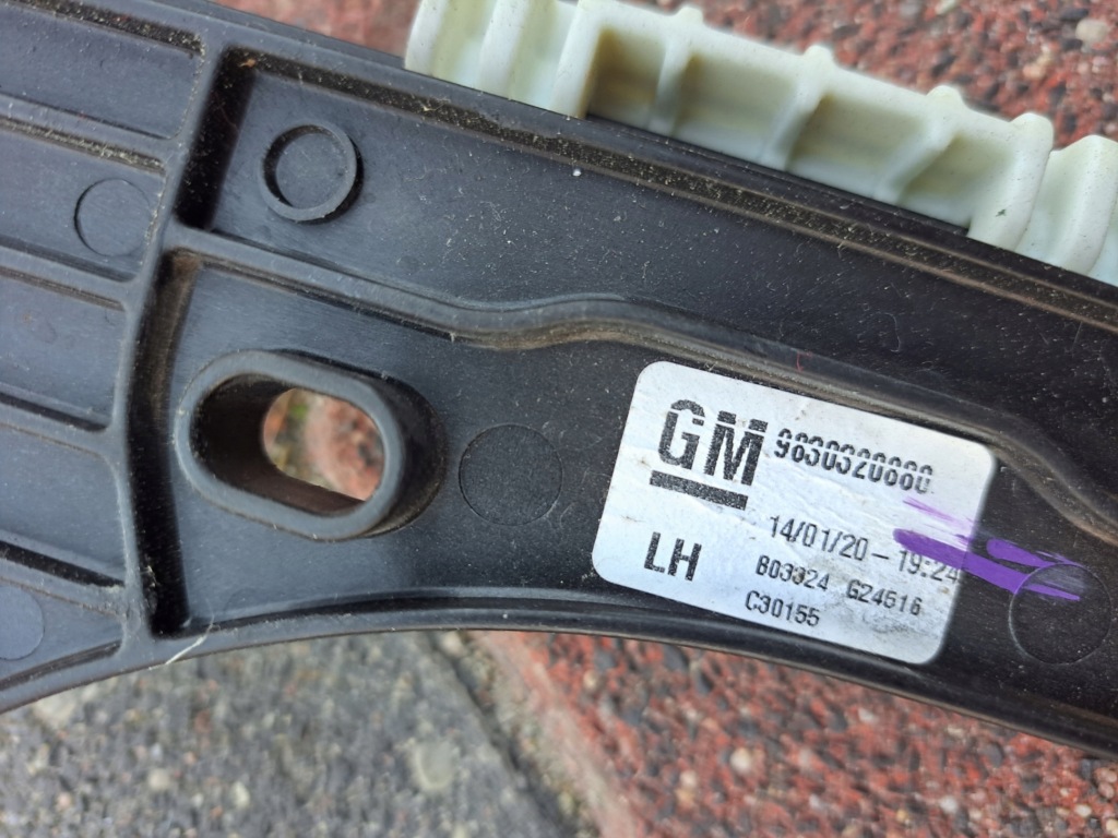 фото №3, Подъемник стекло правый перед opel grandland x 2019r