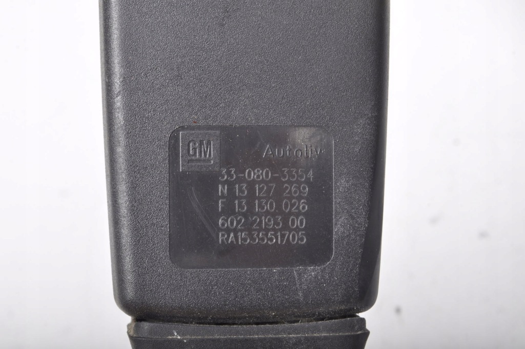 фото №4, Opel zafira b натягувач поперечина безпеки правий