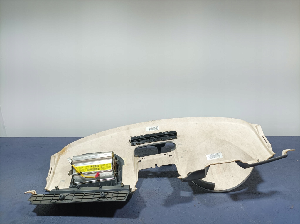 фото №5, Mitsubishi colt mk6 z30 панель приладів приладова панель приладів подушки безпеки ремені eu