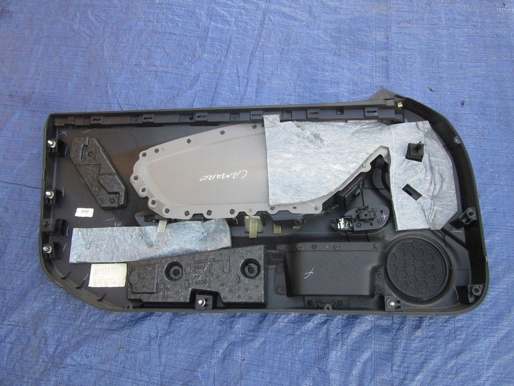 фото №5, Chevrolet camaro 2011 обшивка дверь правый перед