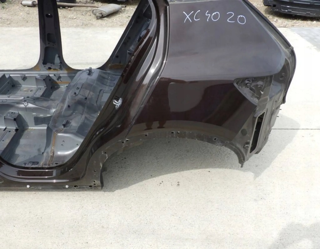 фото №1, Volvo xc40 крила чверть задня задня ліва