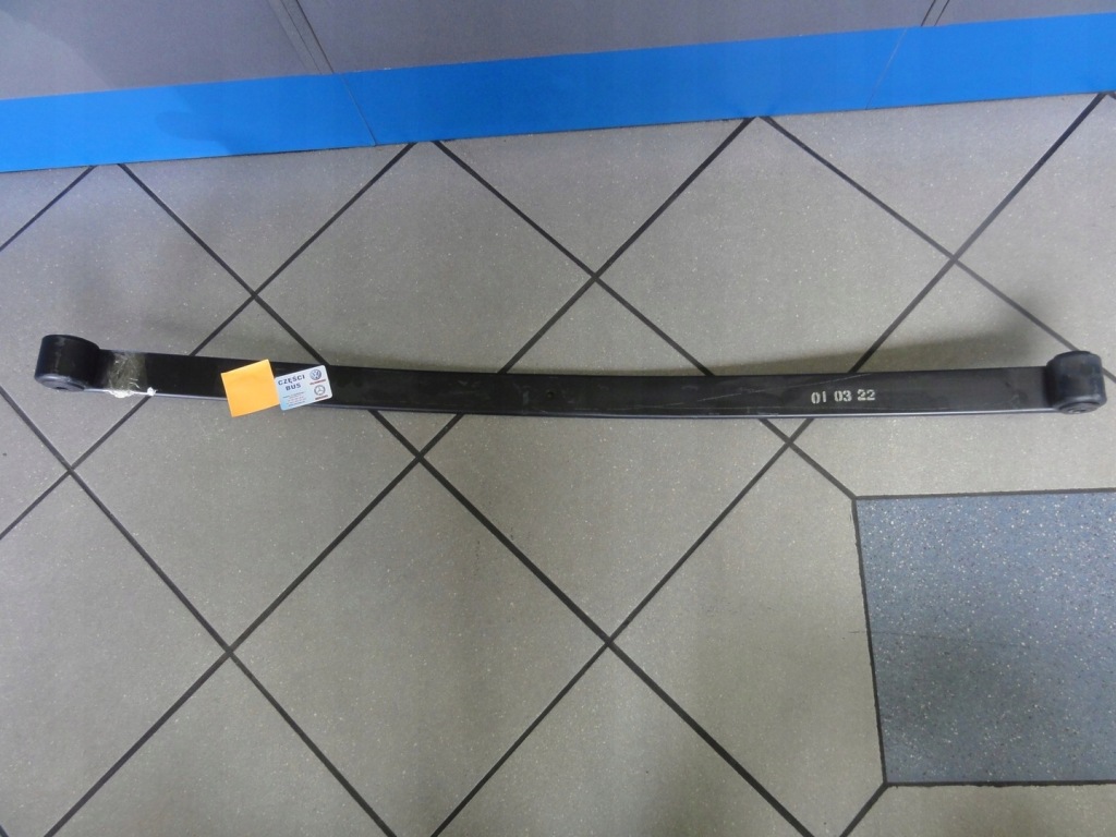 фото №1, Ресора задній головні щітка sprinter двійник 5