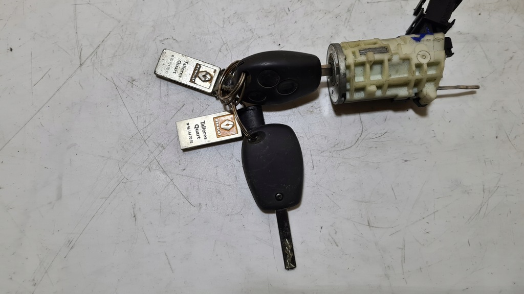 фото №5, Master movano замок зажигания ключ 0504858