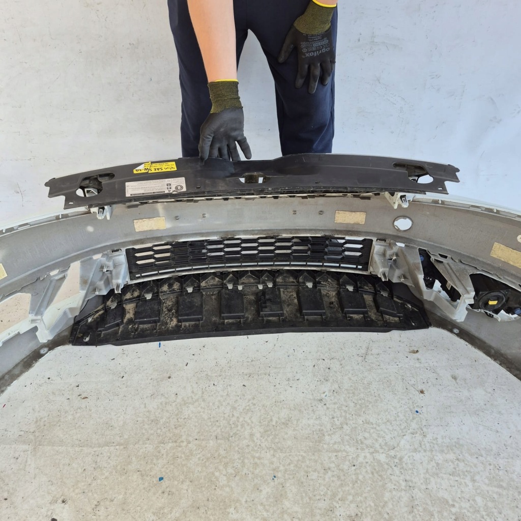 фото №8, Skoda rapid lift 17-19 бампер перед передний плита