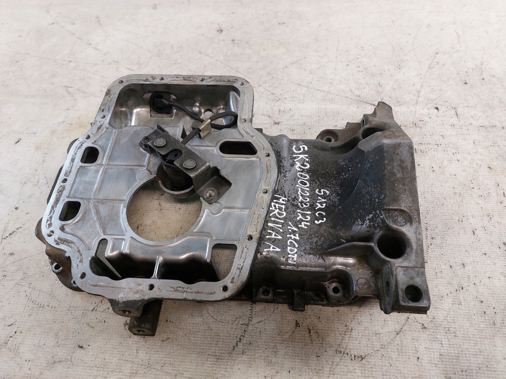 фото №1, Поддон масляная opel meriva a 1.7cdti