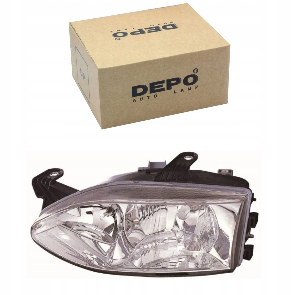 фото №1, Фара правый do fiat palio 1996-