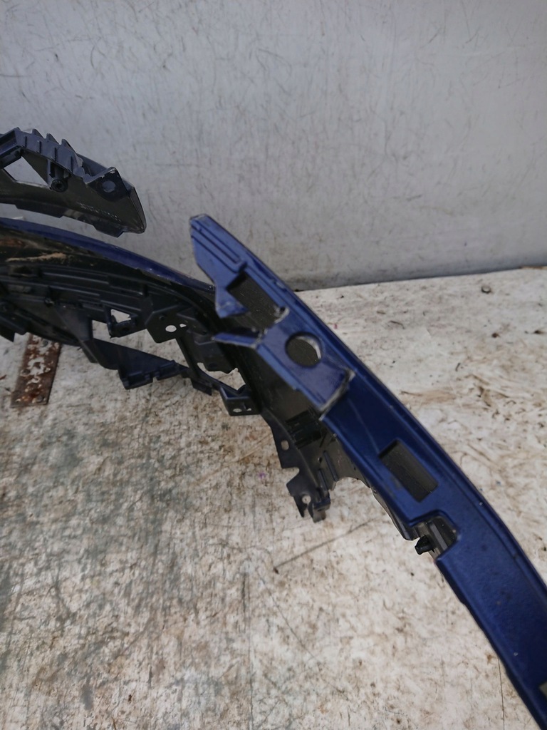 фото №11, Renault koleos ii 2 lift 19- бампер передний перед